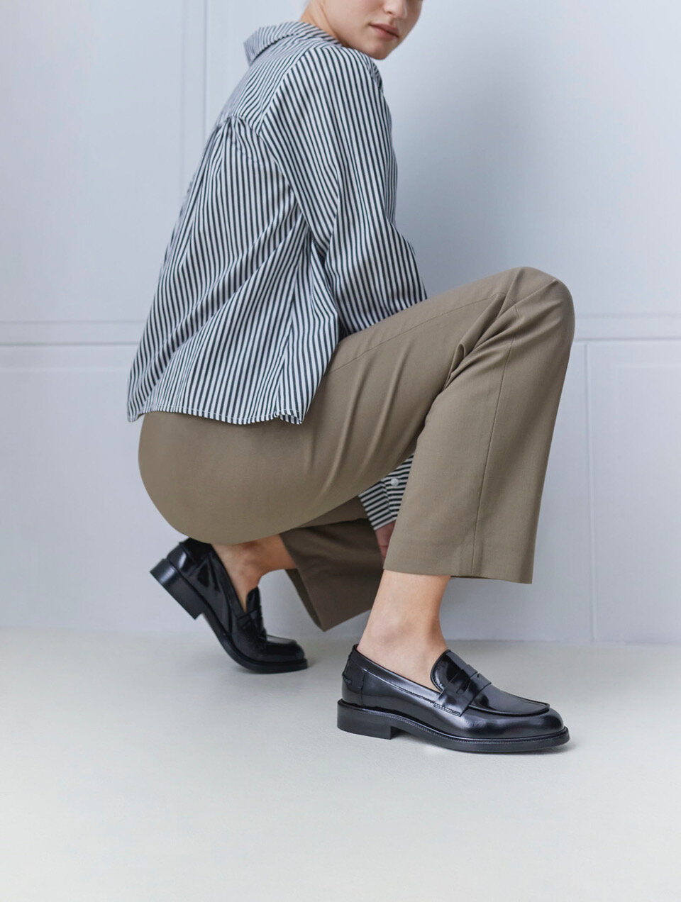 A1361 loafers - Black Polido